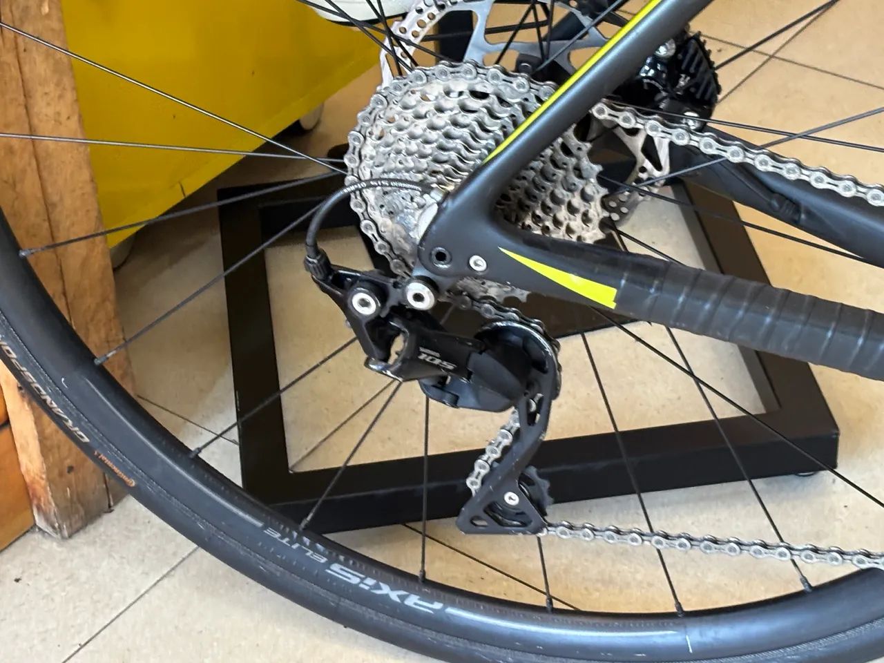 Bicicleta  Specialized Roubaix Carbon TAM:54 - Foto 3