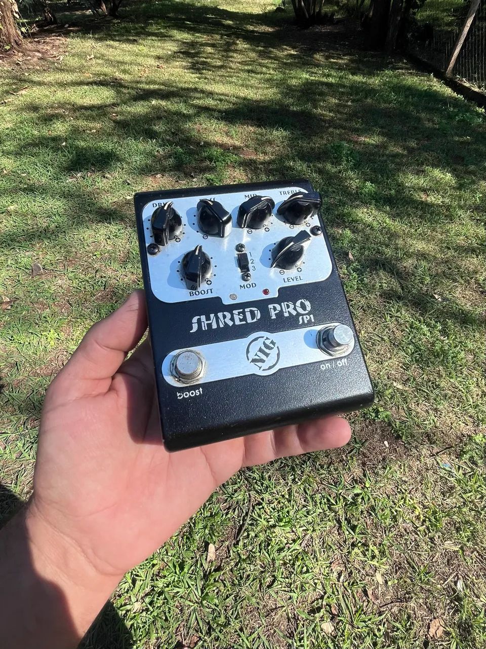 Pedal Nig Shred Pro SP1