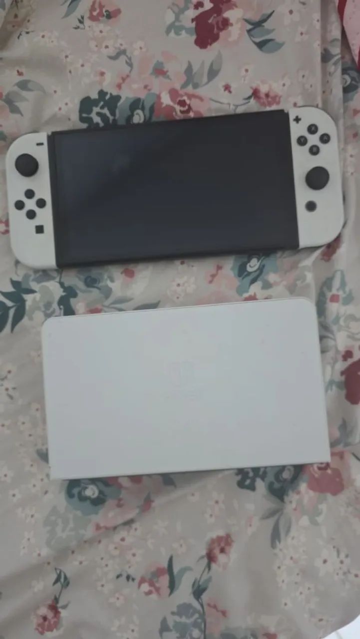 Nintendo Switch OLED Branco ? 64GB - Foto 2