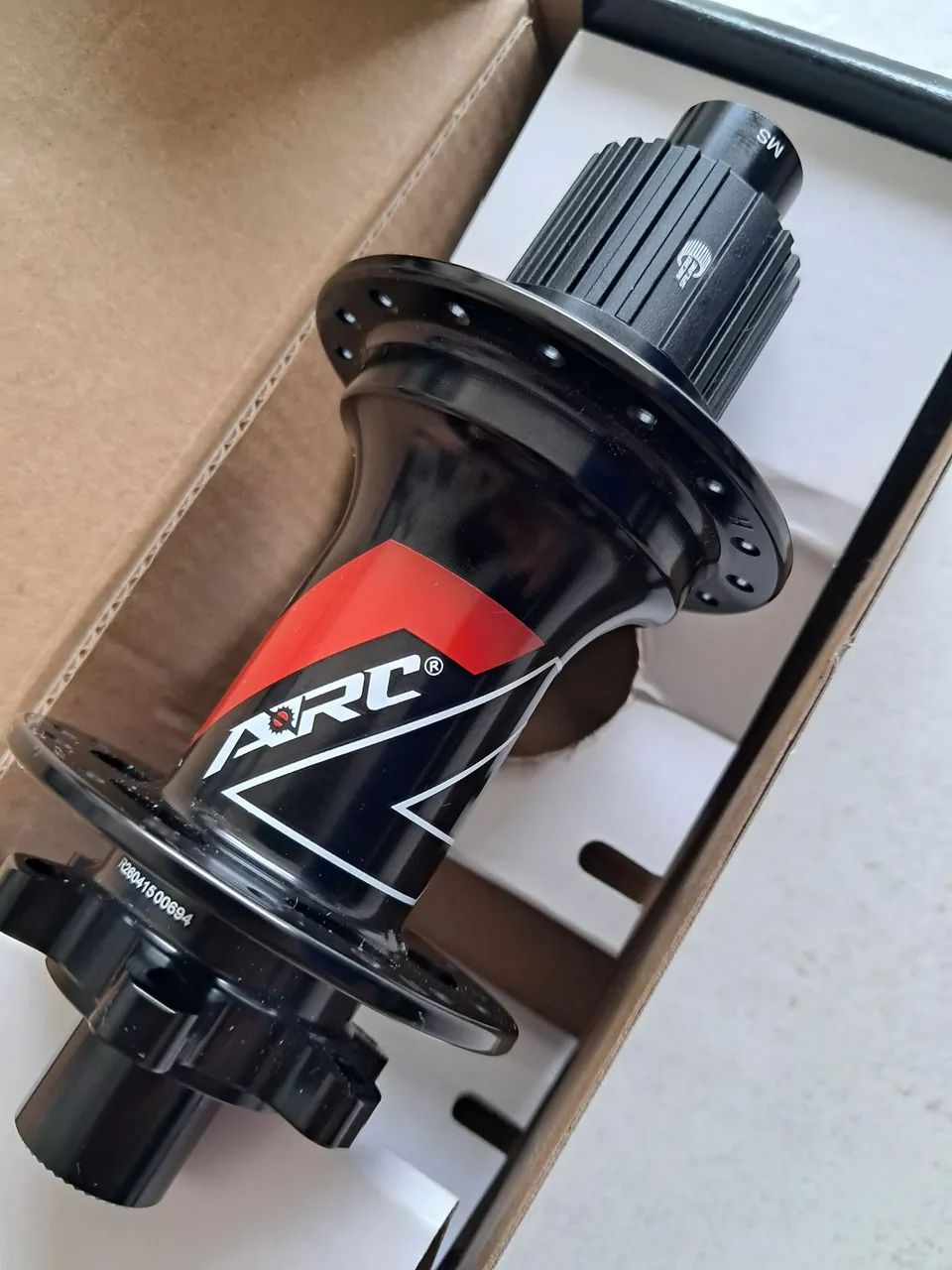 Cubo Arc microspline, novo zero 