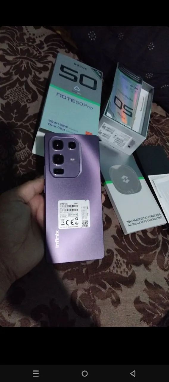Celular infinixy not 50pro