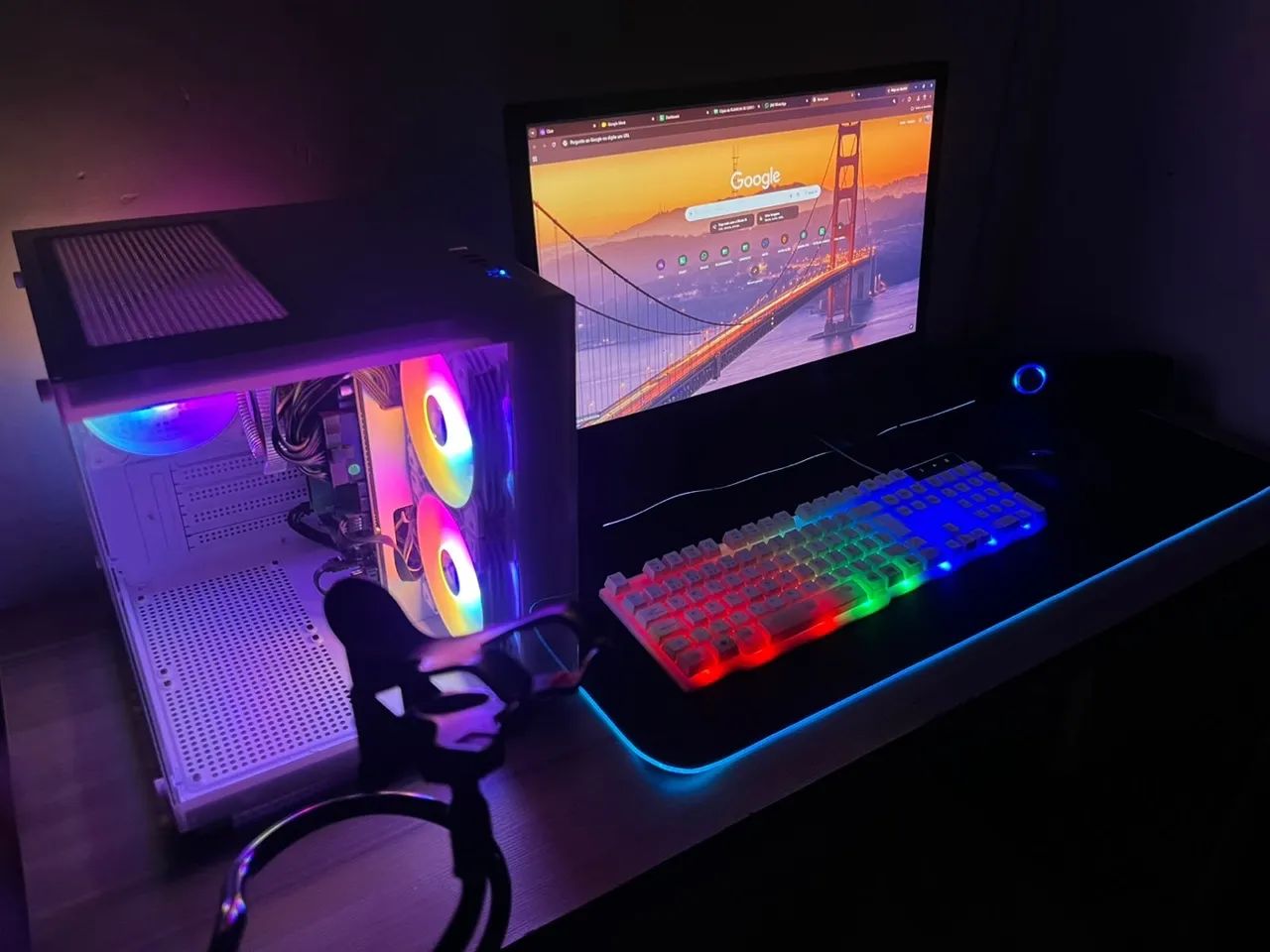 VENDO PC GAMER NOVO - Foto 4