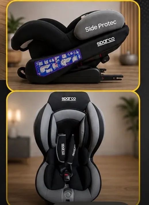 Cadeirinha de Bebe para carro Sparco