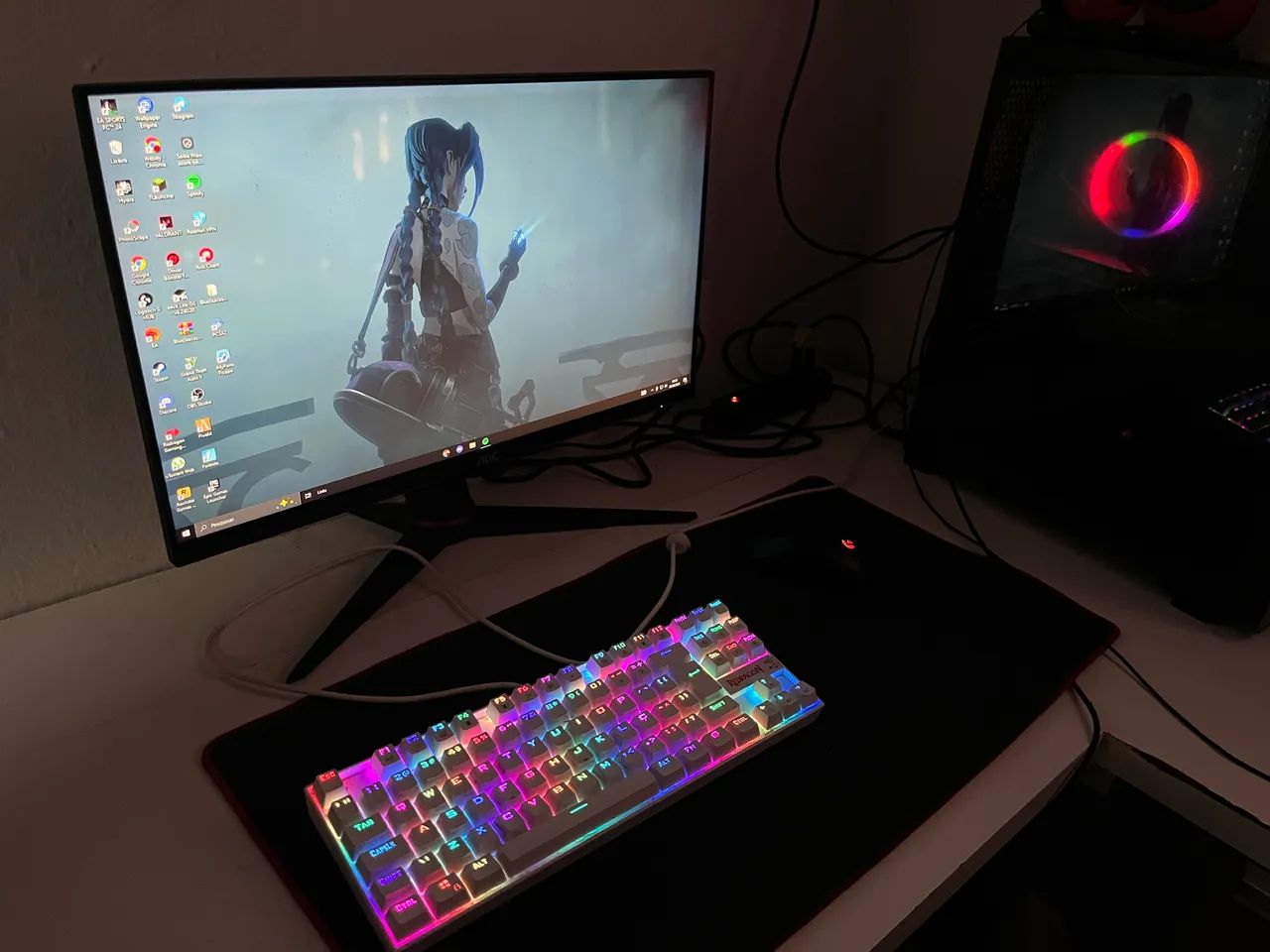 Pc gamer RX 5500xt + 16GB RAM