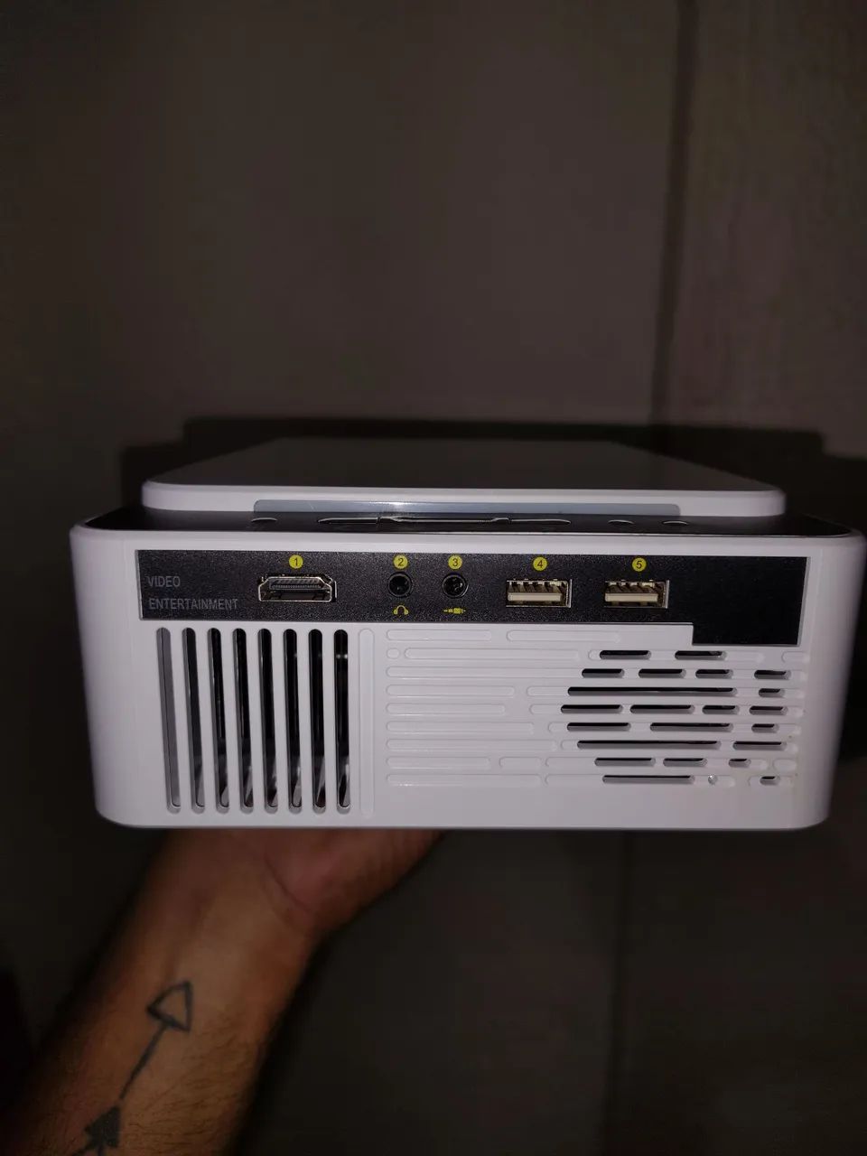 Projetor LED Home Cinema - Filme, YouTube e mais! - Foto 3