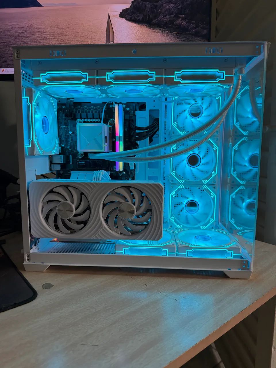 Pc Gamer Full White - Foto 4