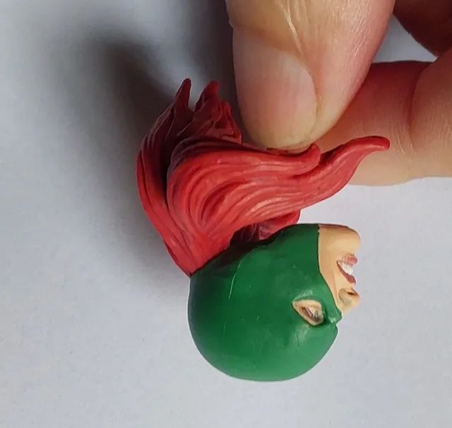 Cabeça (head) Jean Grey X-factor Marvel Girl Com Capuz Hasbro - Foto 4
