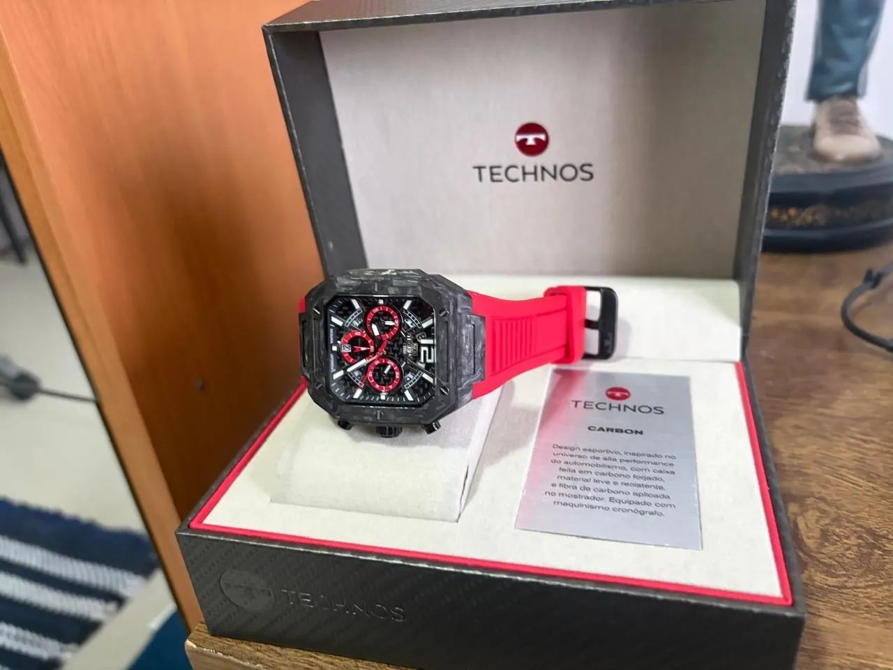 Technos TS Carbon Fibra de Carbono