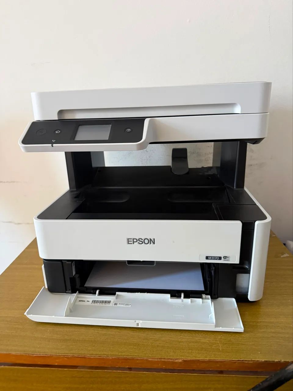 Impressora Epson M3170 Ecotank Multifuncional Wireless e Duplex 