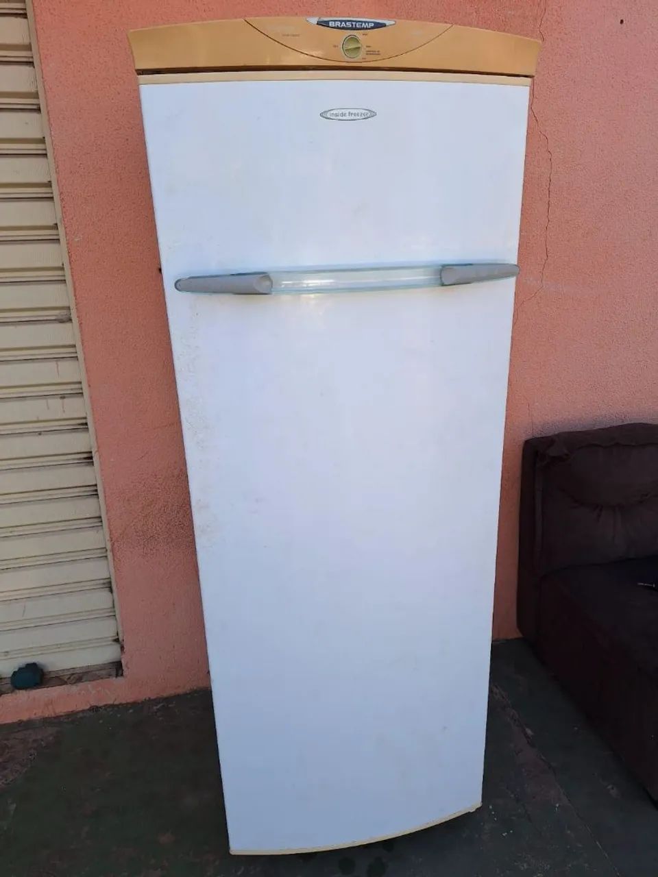 Geladeira Brastemp 