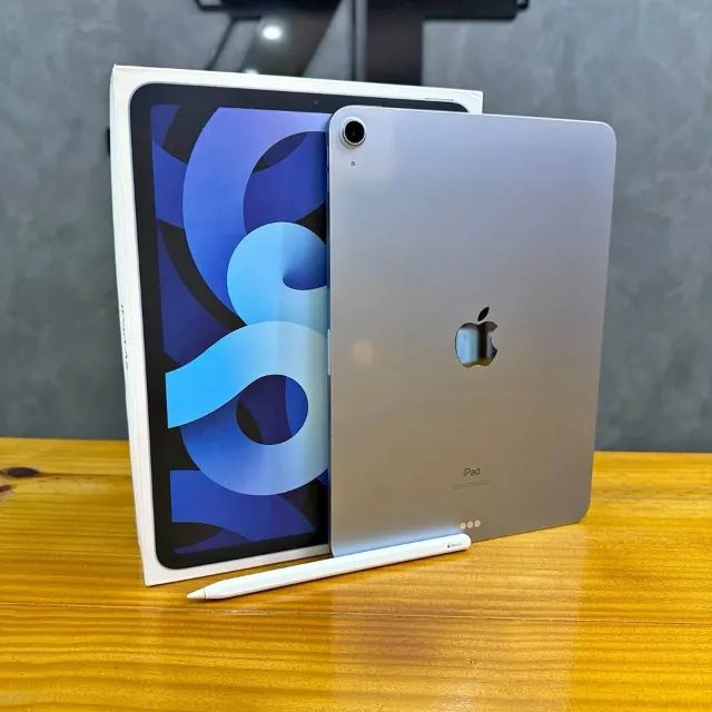 iPad Air M3 Cinza Espacial 128gb + Apple Pencil Pro - Tablets e E