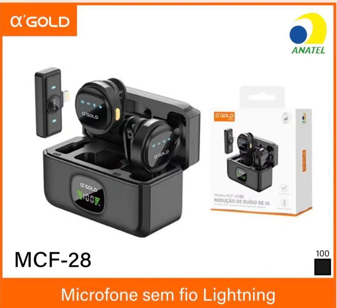 Microfone lapela  - Foto 4