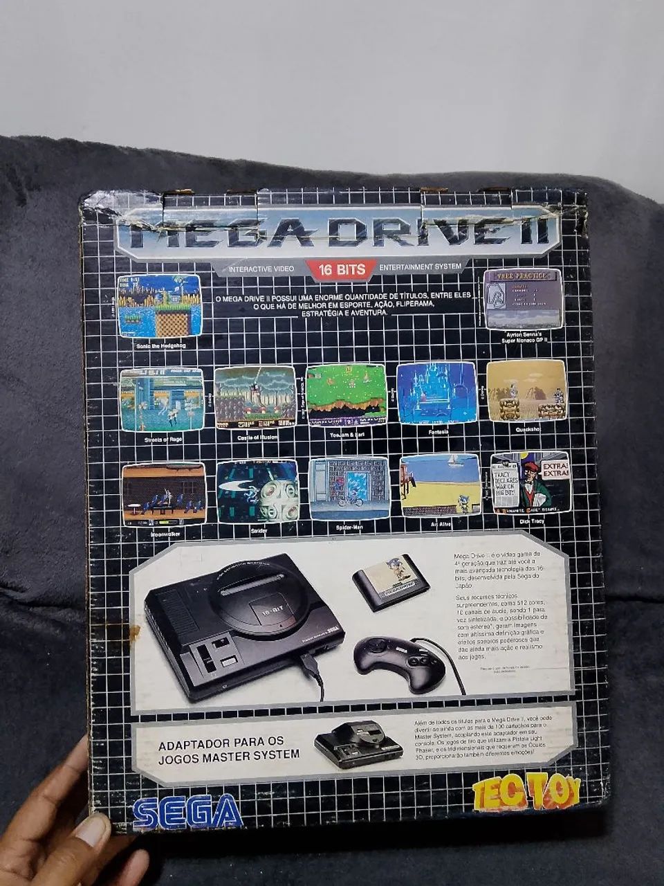Mega drive 2 completo  - Foto 5