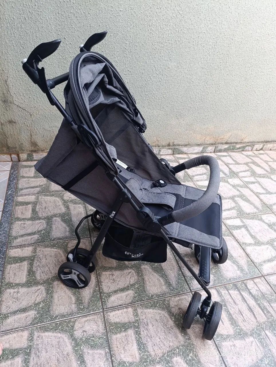Carrinho de Bebê Multikids Baby Flick BB445