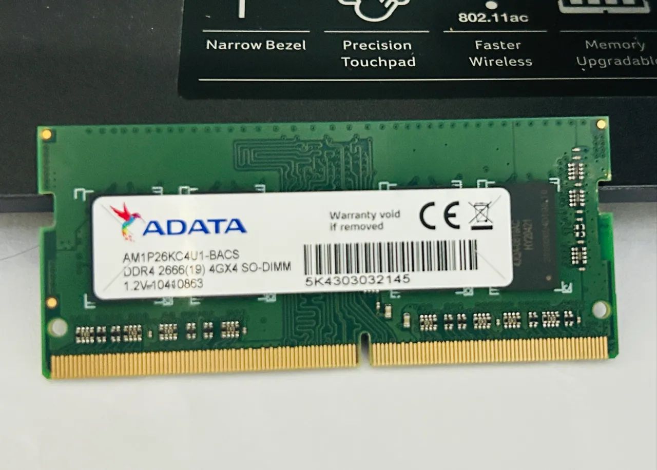 Memória DDR4 Adata