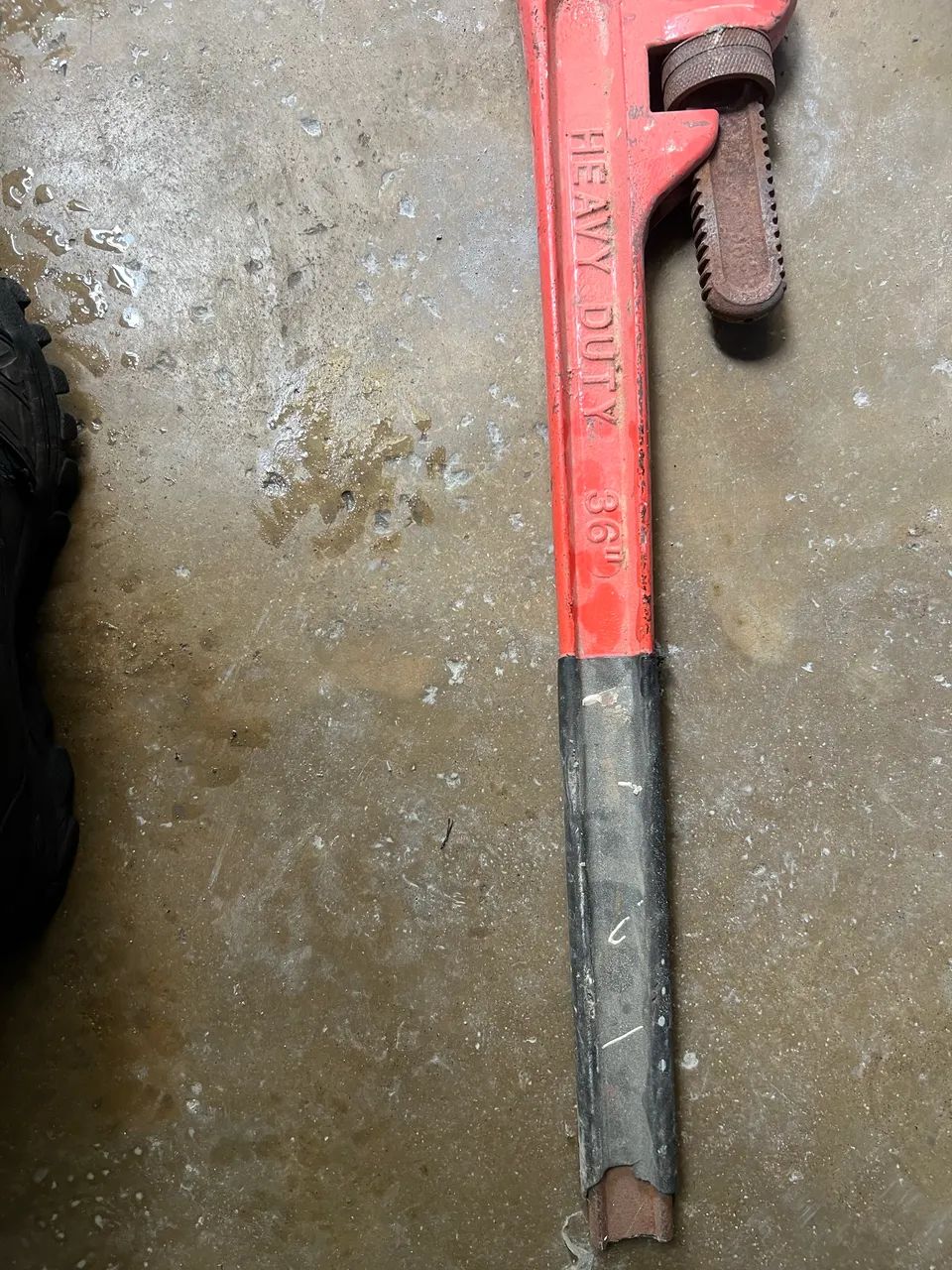 Vendo chave de cano da grande  - Foto 3