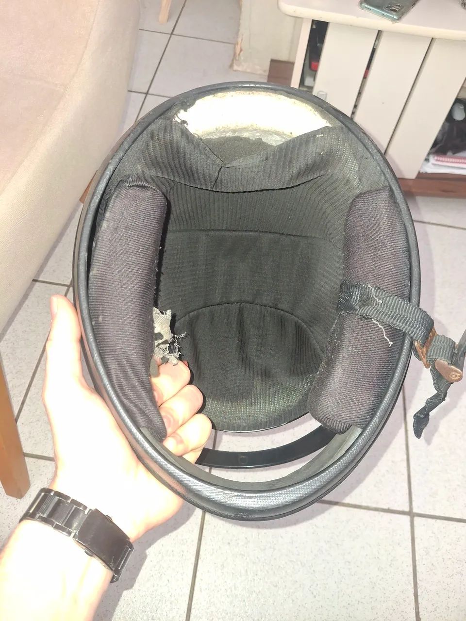 Capacete usado  - Foto 2