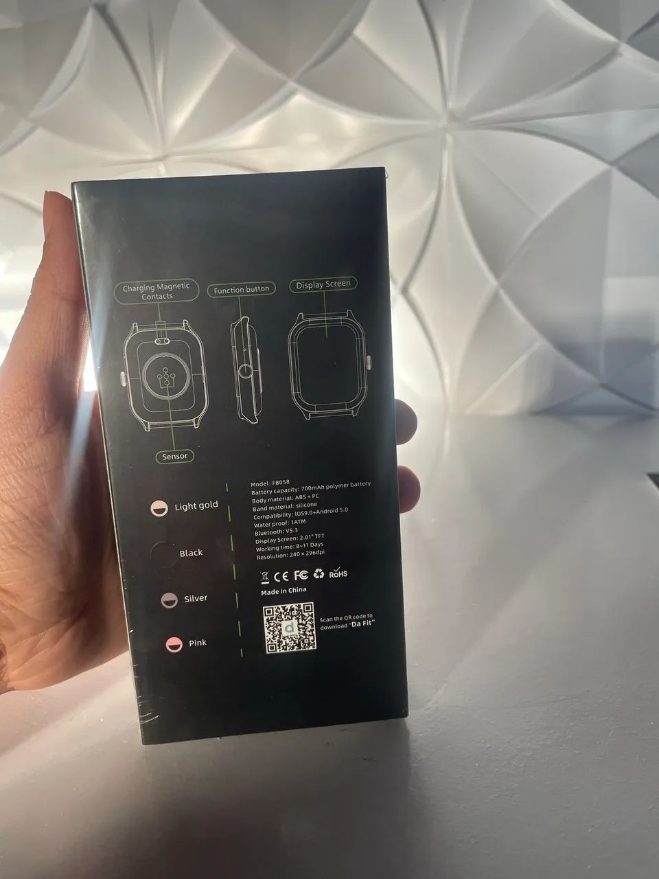 SMARTWATCH APROVA D?ÁGUA - Foto 3