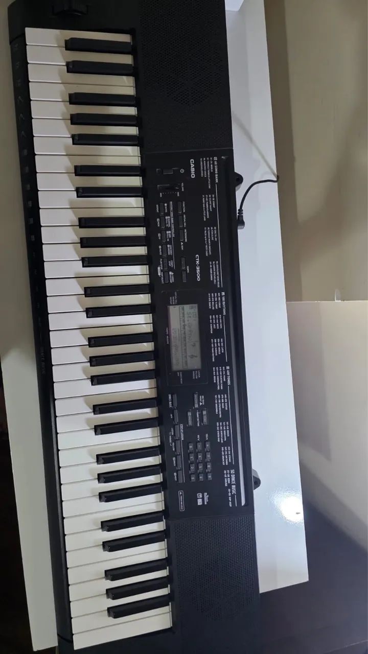 Teclado Casio CTK - 3500 - Foto 2