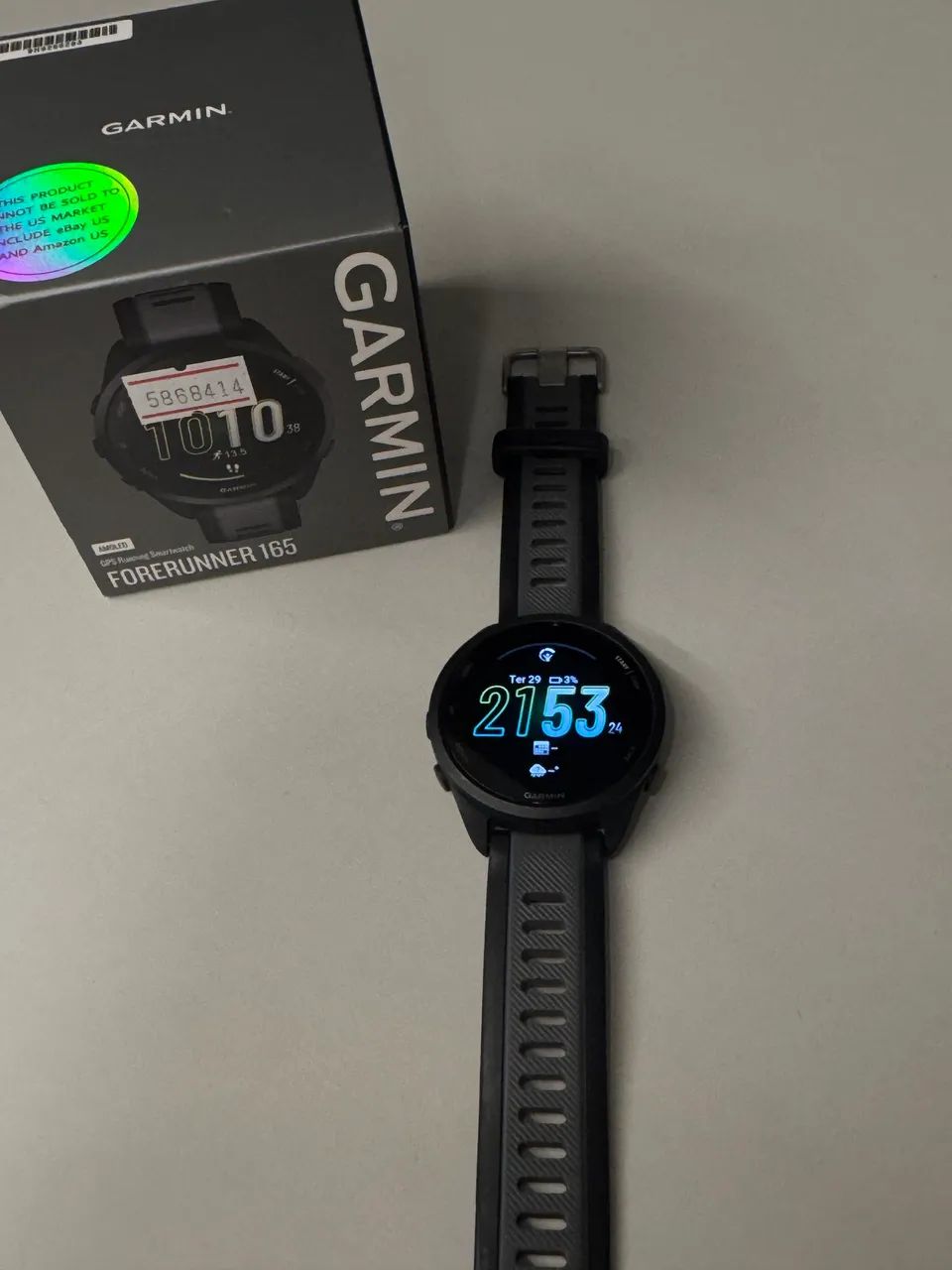 Garmin Forerunner 165 - Foto 4
