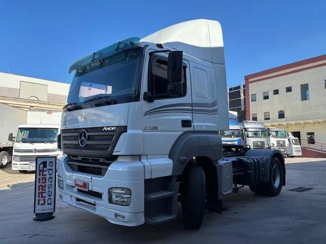 MB AXOR 2035 4X2 2011 - Foto 3