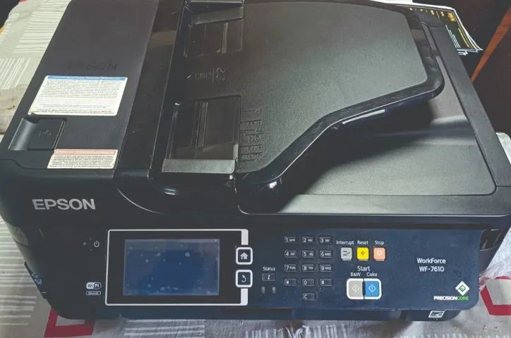  Epson WorkForce WF-7610 A3 - Foto 3