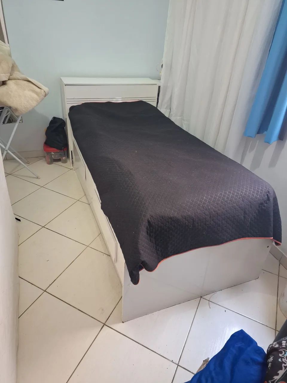 Cama solteiro com cama auxiliar  - Foto 3