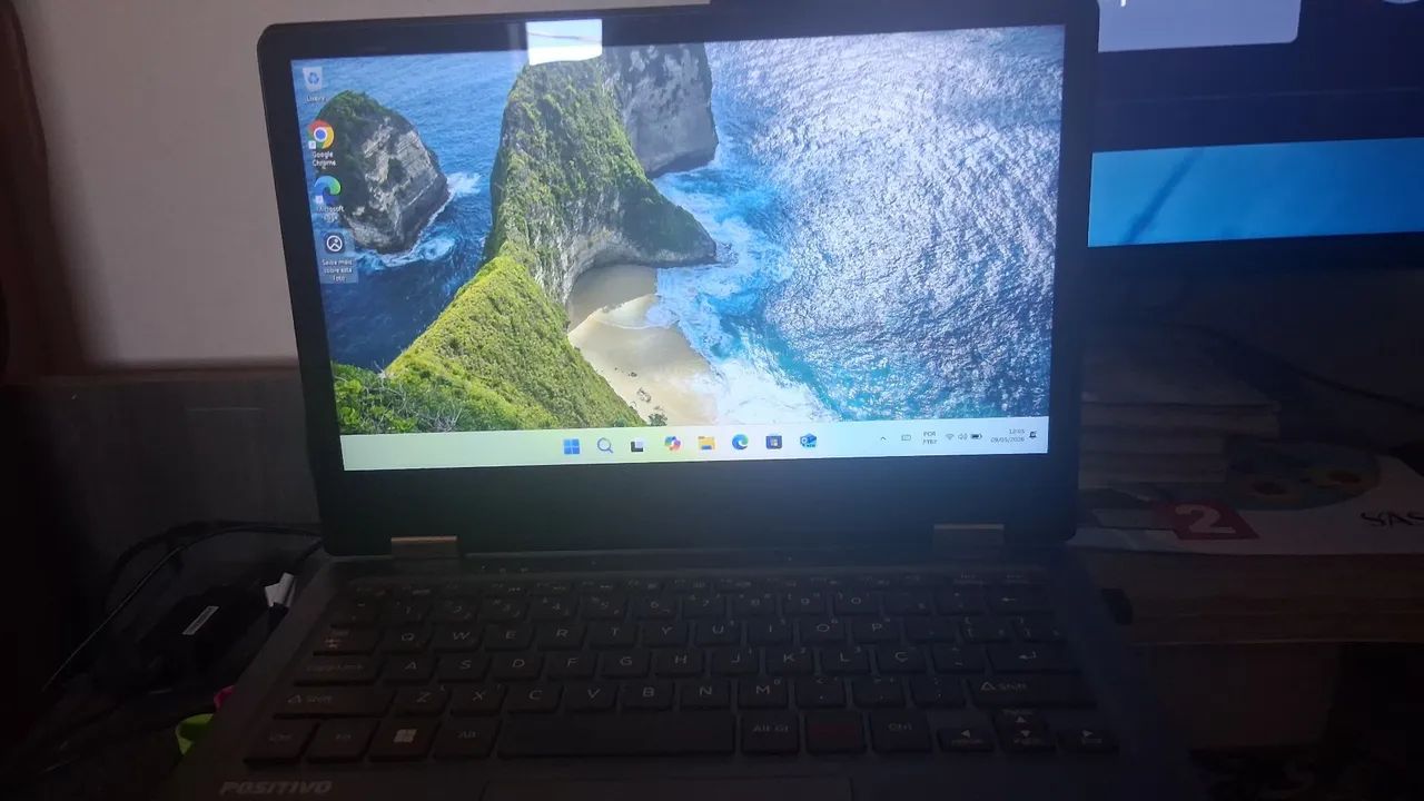 Notebook e tablet positivo 2 em 1 TOP - Foto 2