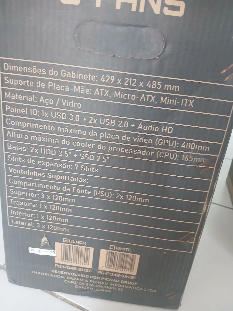 Gabinete gamer  - Foto 4