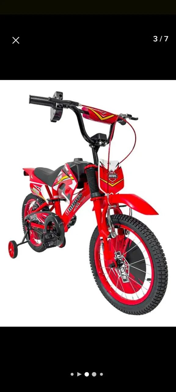 Bicicleta moto Cross infantil 