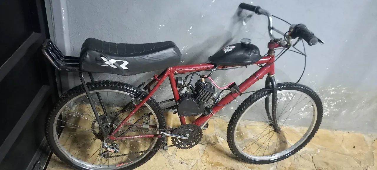 Bicicleta motorizada  - Foto 2