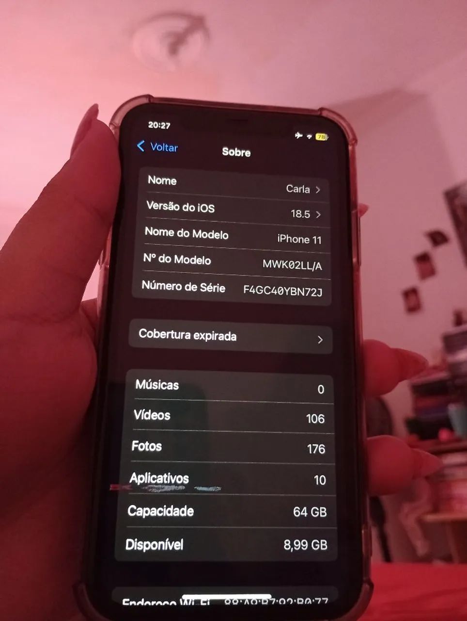 IPHONE 11 - 64GB
