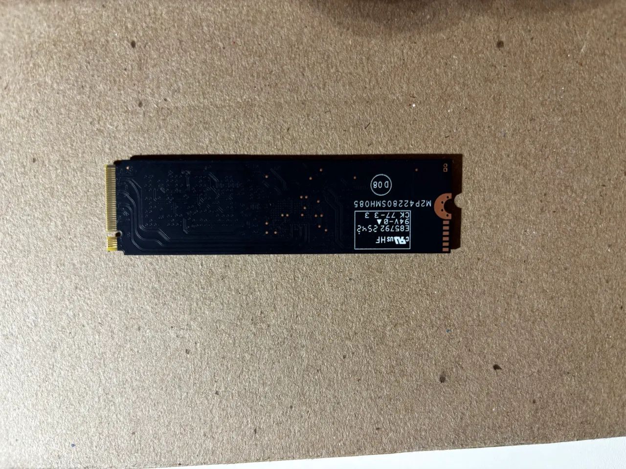 SSD ADATA M.2 NVMe 512GB - Novo   - Foto 2