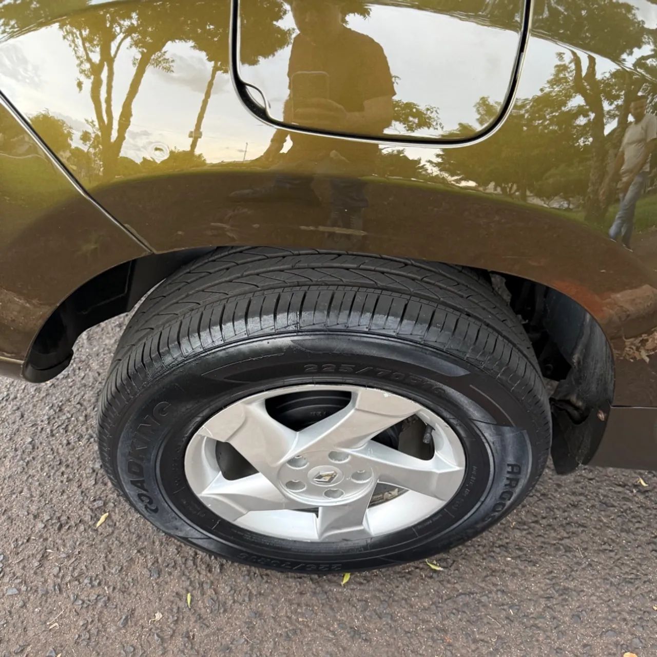 Renault Duster Dynamique 2.0 Hi-flex 16V Mec. 2014 - Foto 4