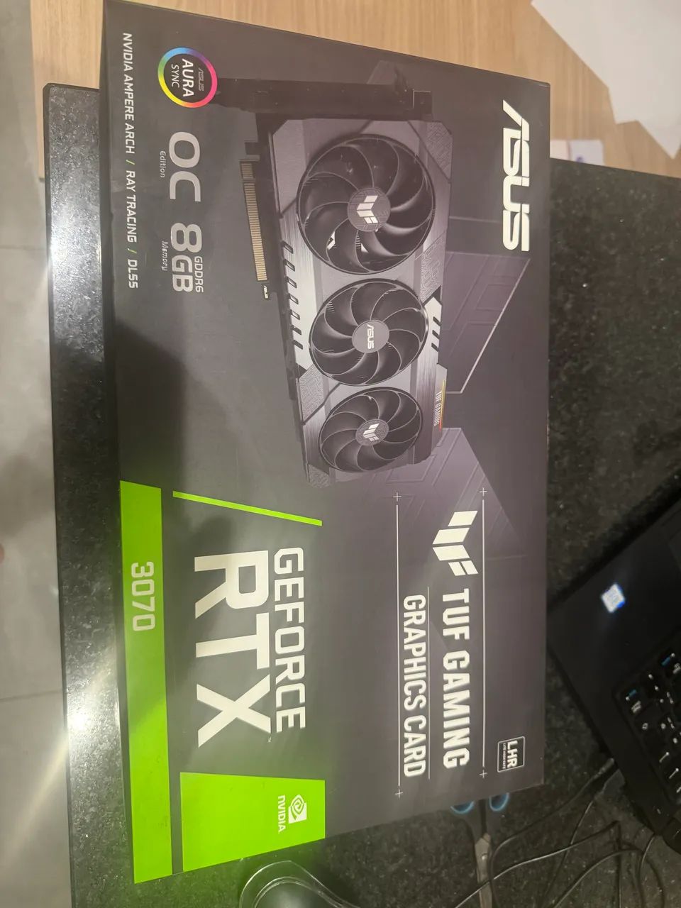 placa de video rtx 3070 8gb tuf gaming - Foto 3