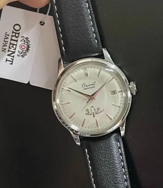 Orient Automático Bambino Peanuts 75th Anniversary RAAC0M16S30B Snoopy - Foto 3