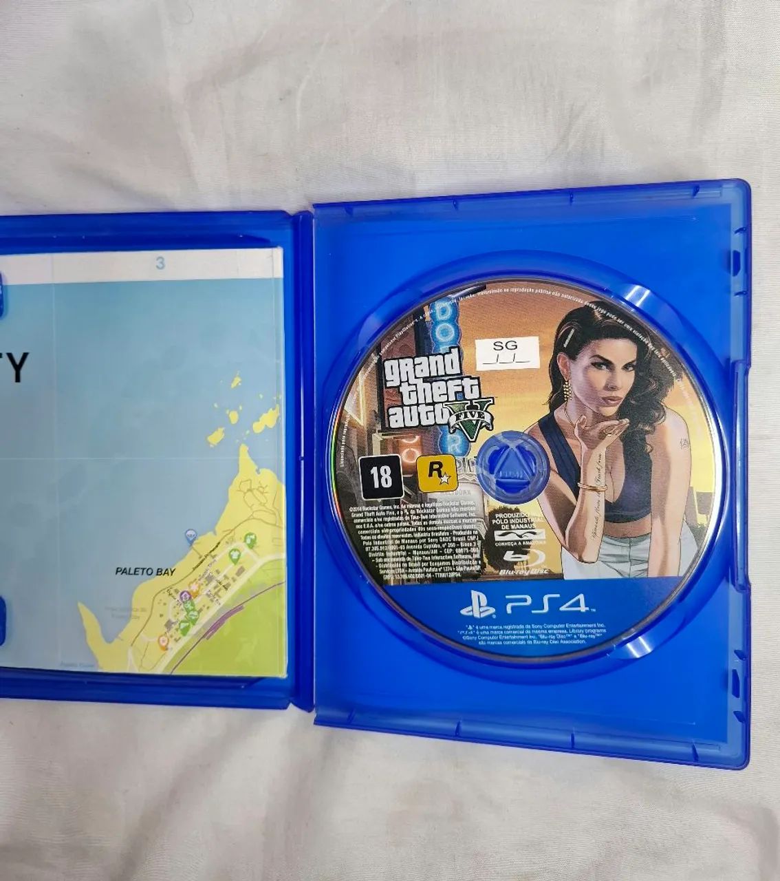 GTA V Ps4 (com mapa) - Foto 2