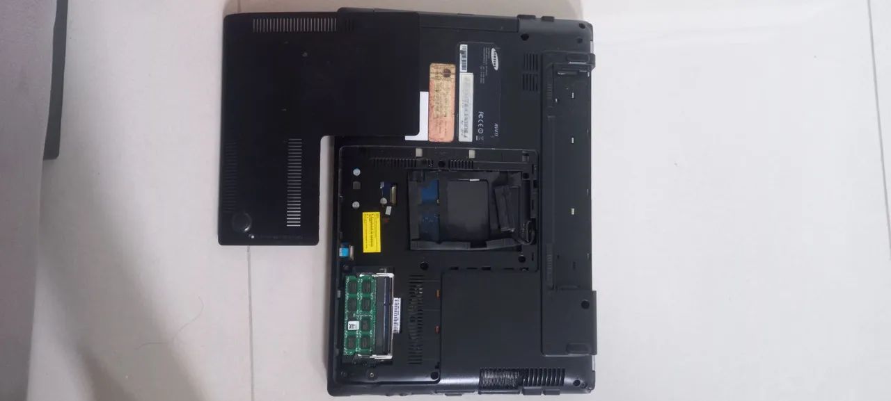 Carcaça Notebook Samsung RV411 - Foto 3