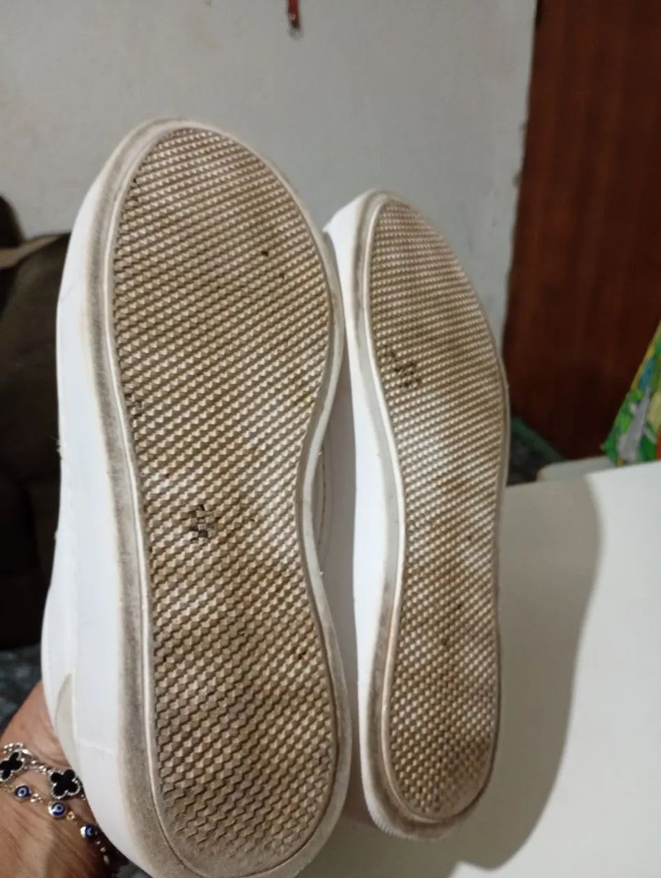 Tênis feminino Constance Tam. 37 - Foto 5
