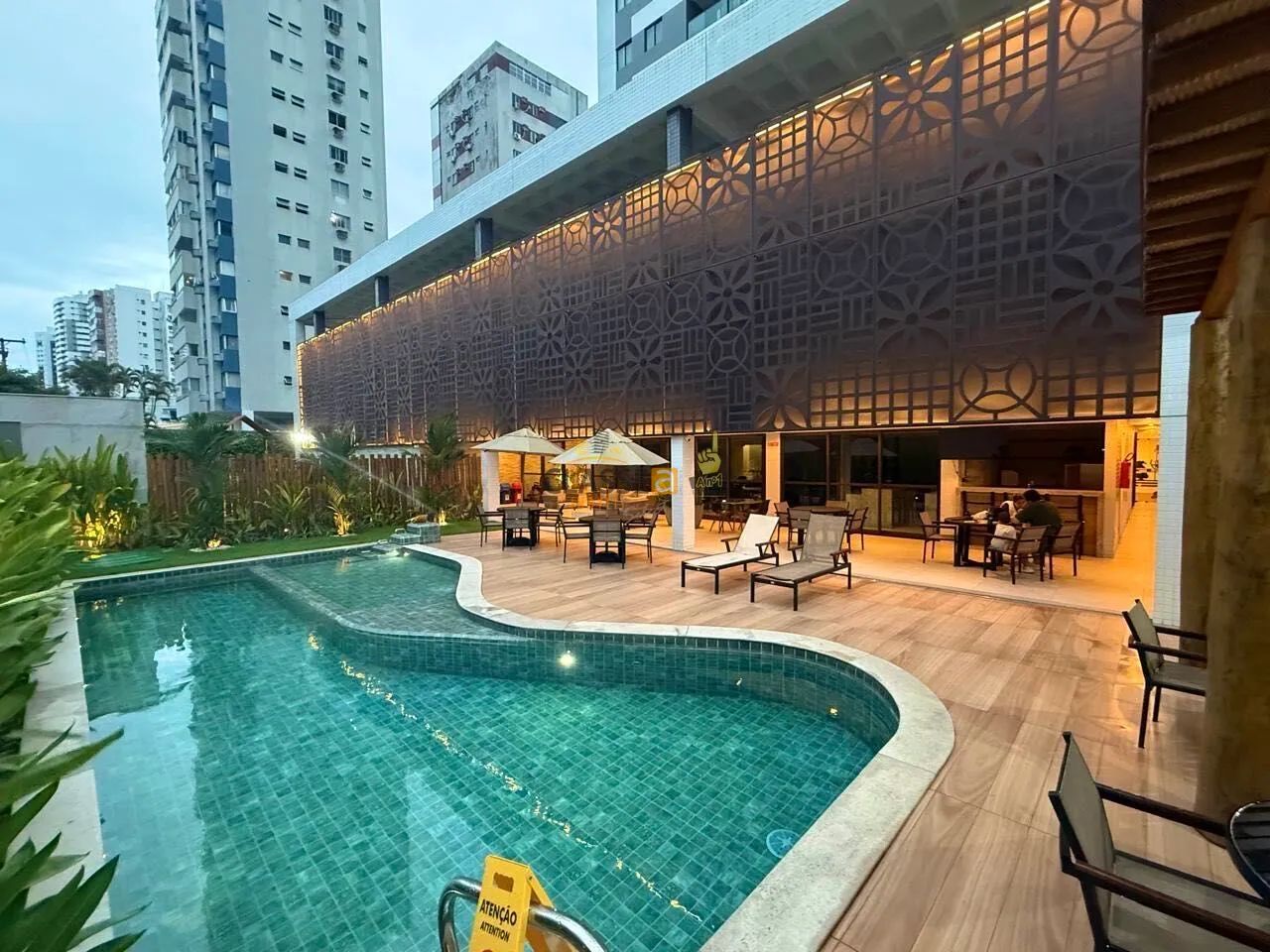 Shopping Living | 3 Quartos em Boa Viagem