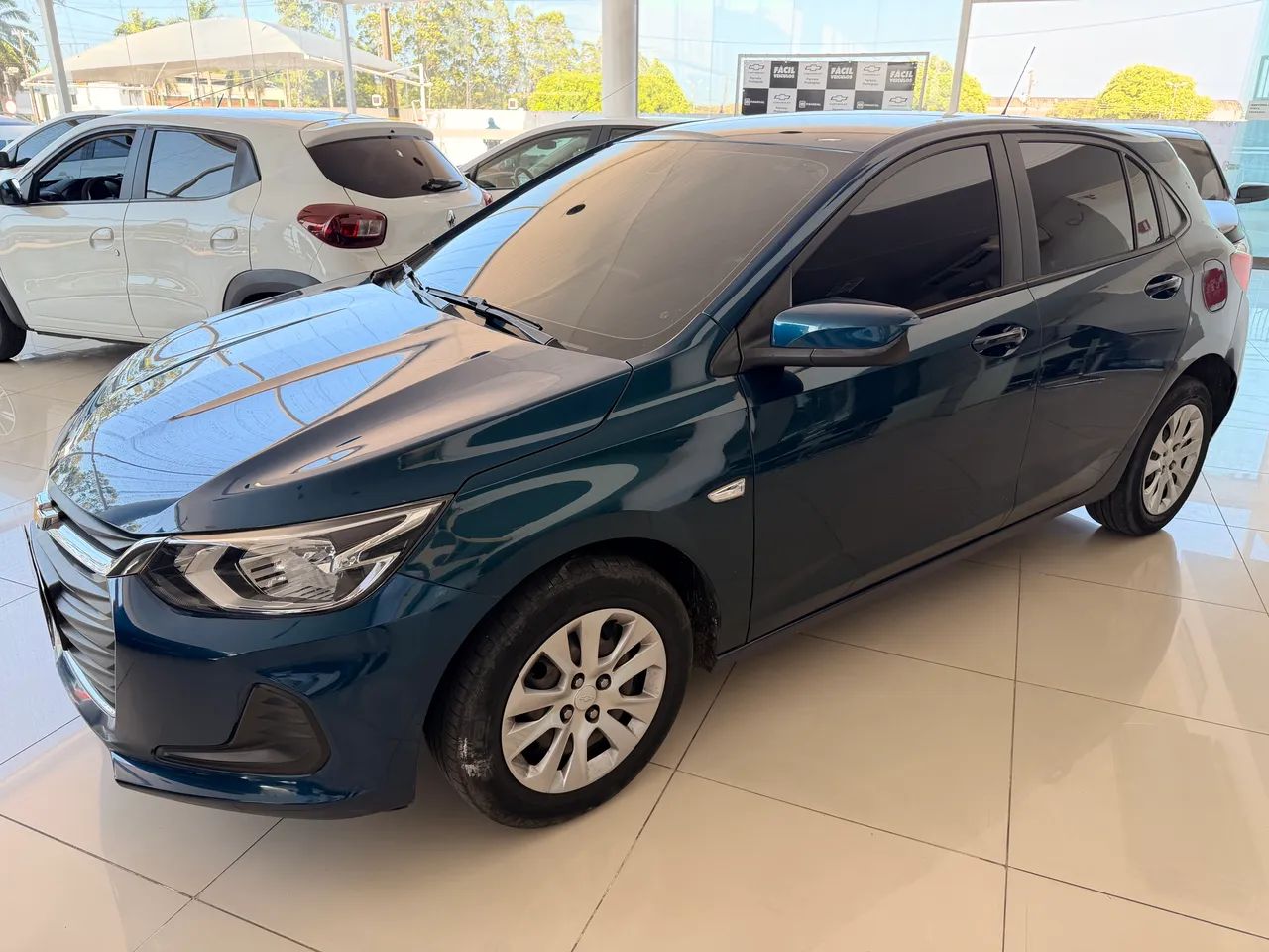 Chevrolet Onix ONIX HATCH LT 1.0 12V Flex 5p Mec. 2021