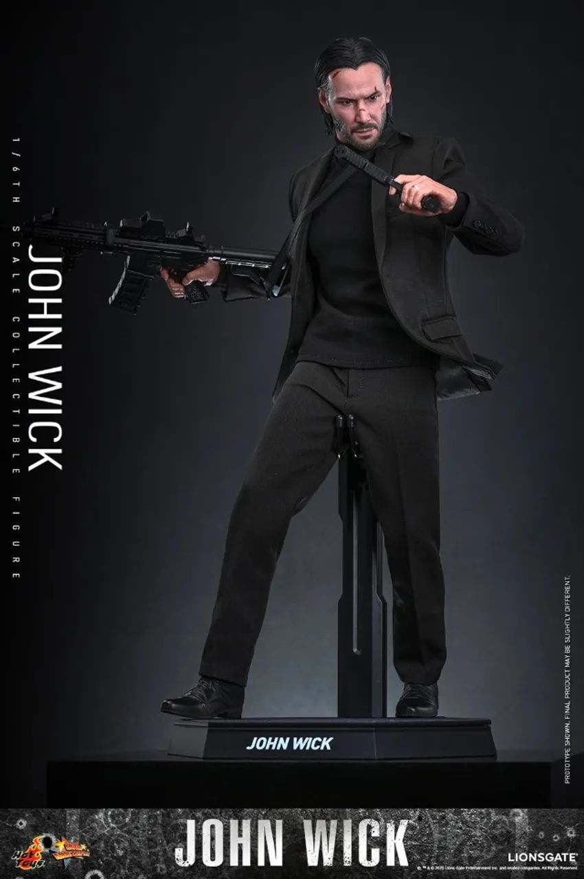 Hot Toys John Wick (Special Edition) - Foto 4