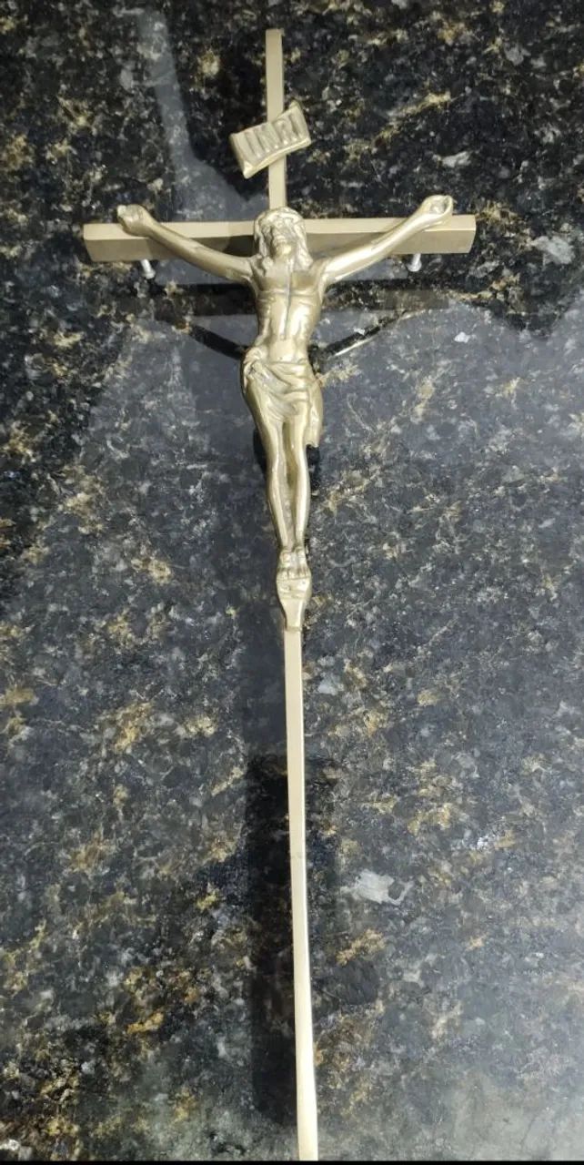 Cristo em bronze  - Foto 2