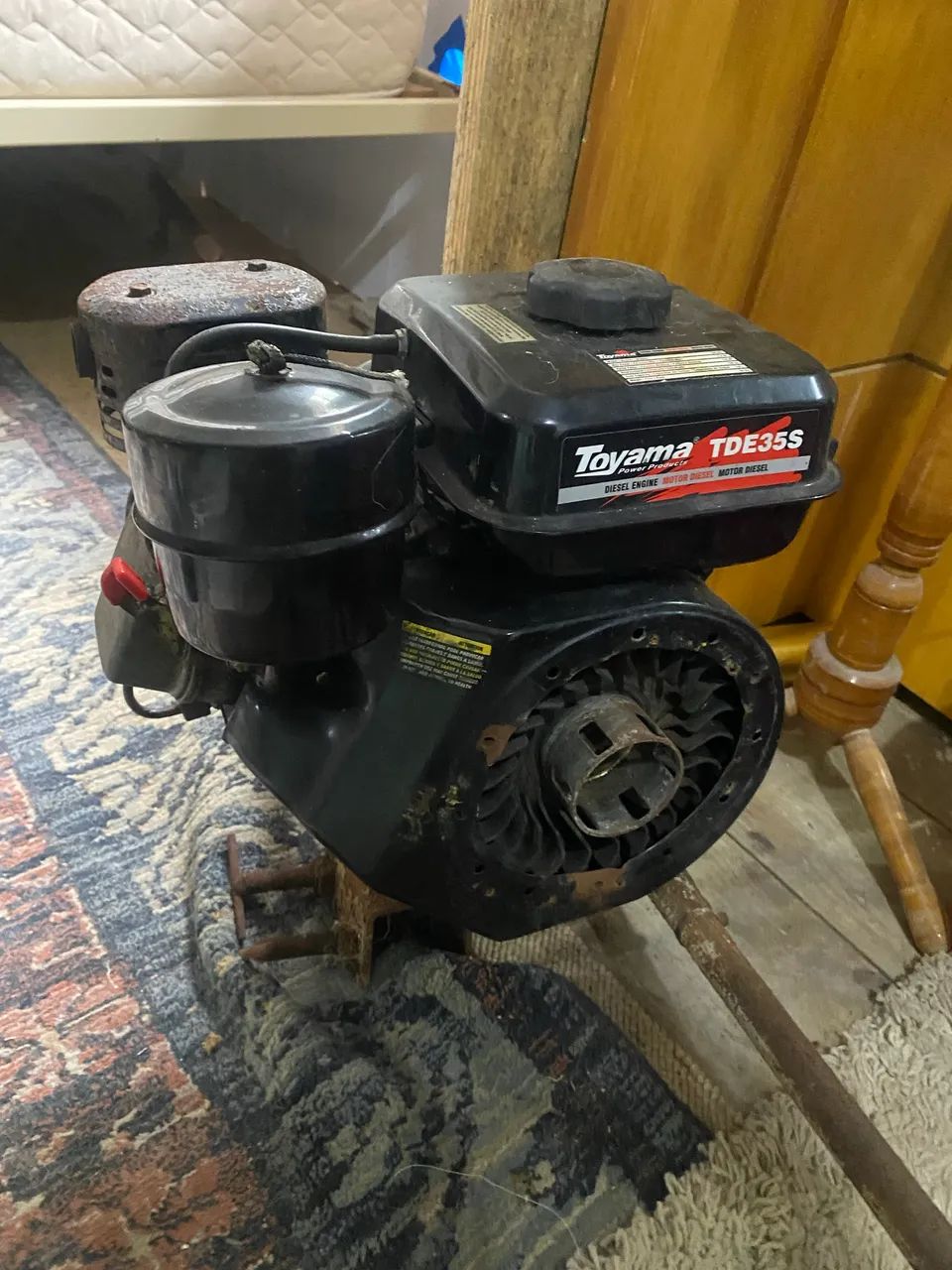 Vendo motor de polpa com rabeta longa - Foto 2