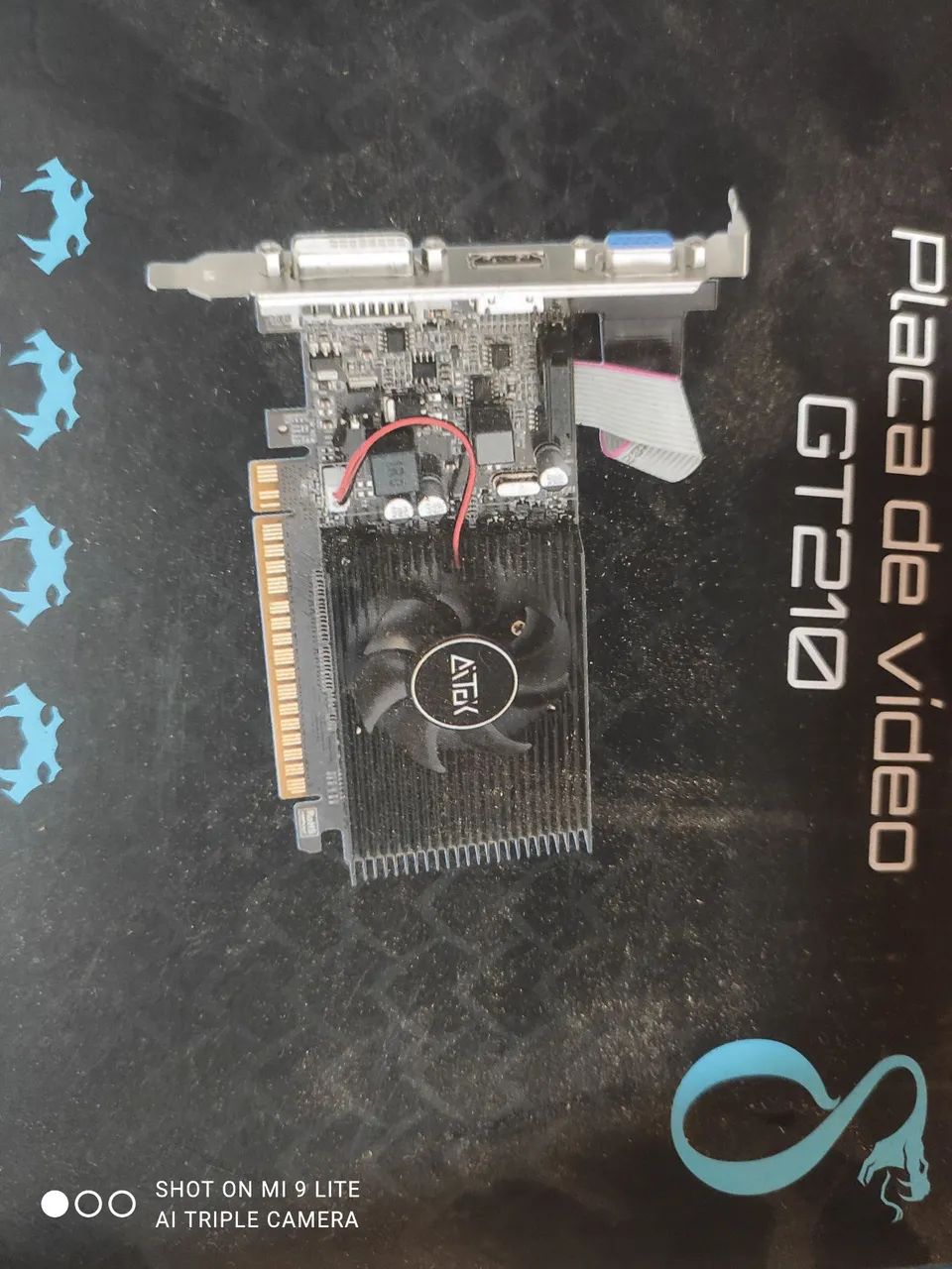 Placa de vídeo 