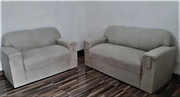 !!! ENTREGA GRATIS !!! Conj Estofado Xaropinho 2x3 Lugares - Foto 4