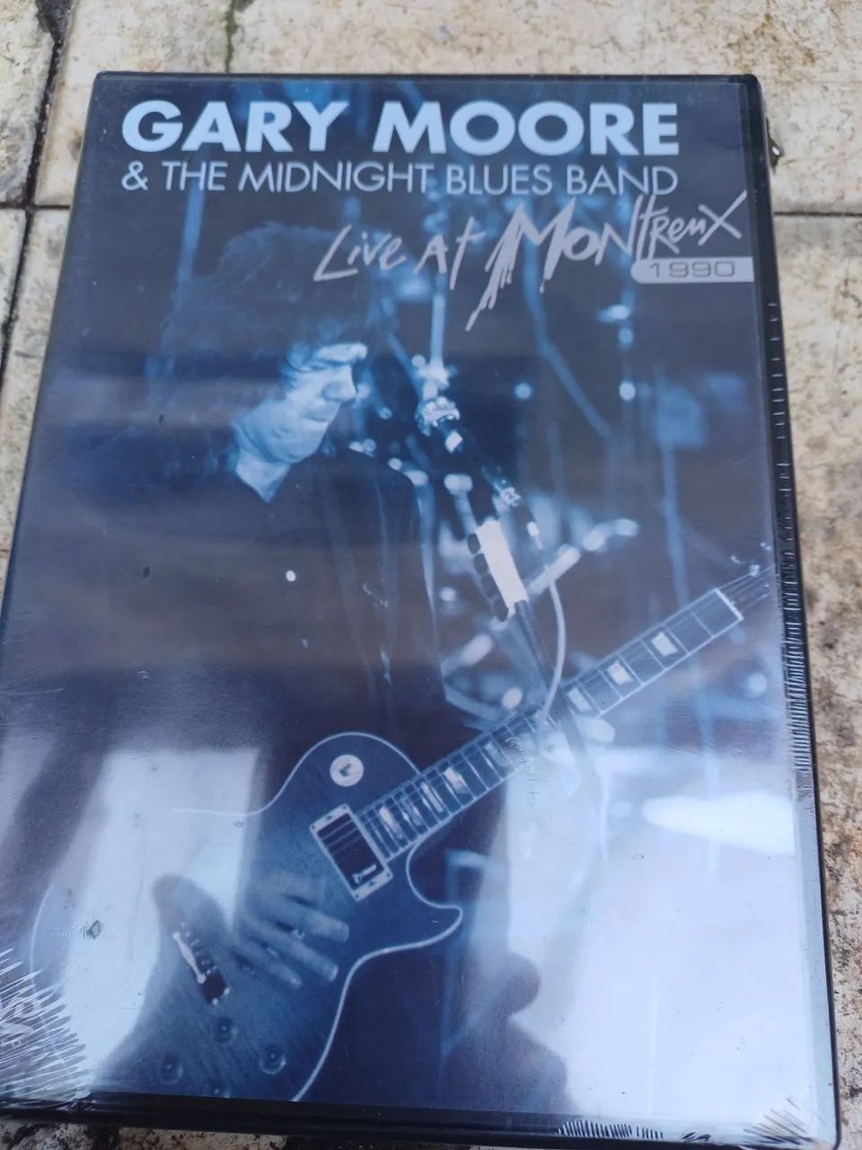 DVD Gary Moore Live At Montreux