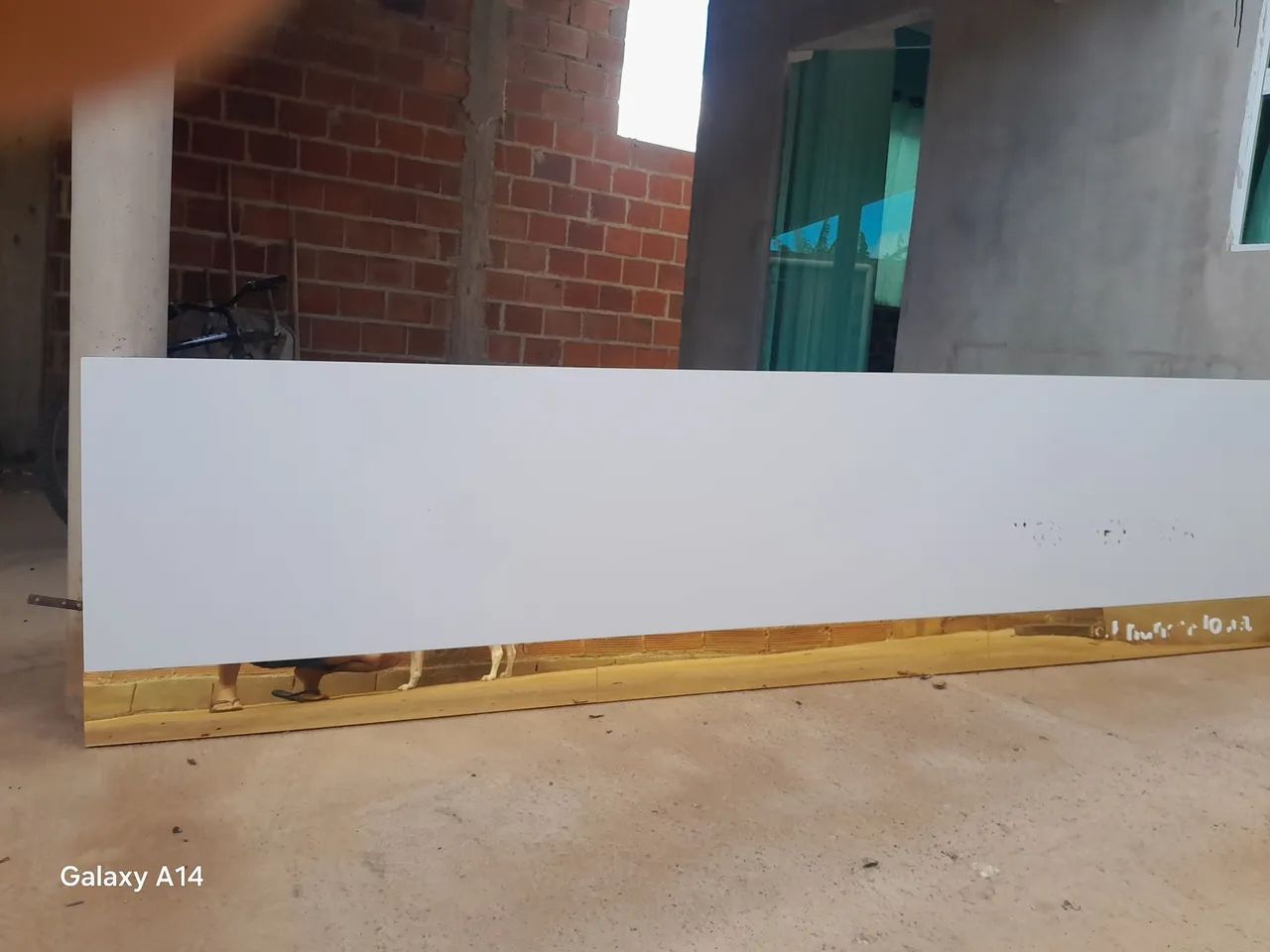 Vendo placa em acm 3.20x79 centímetro  - Foto 2