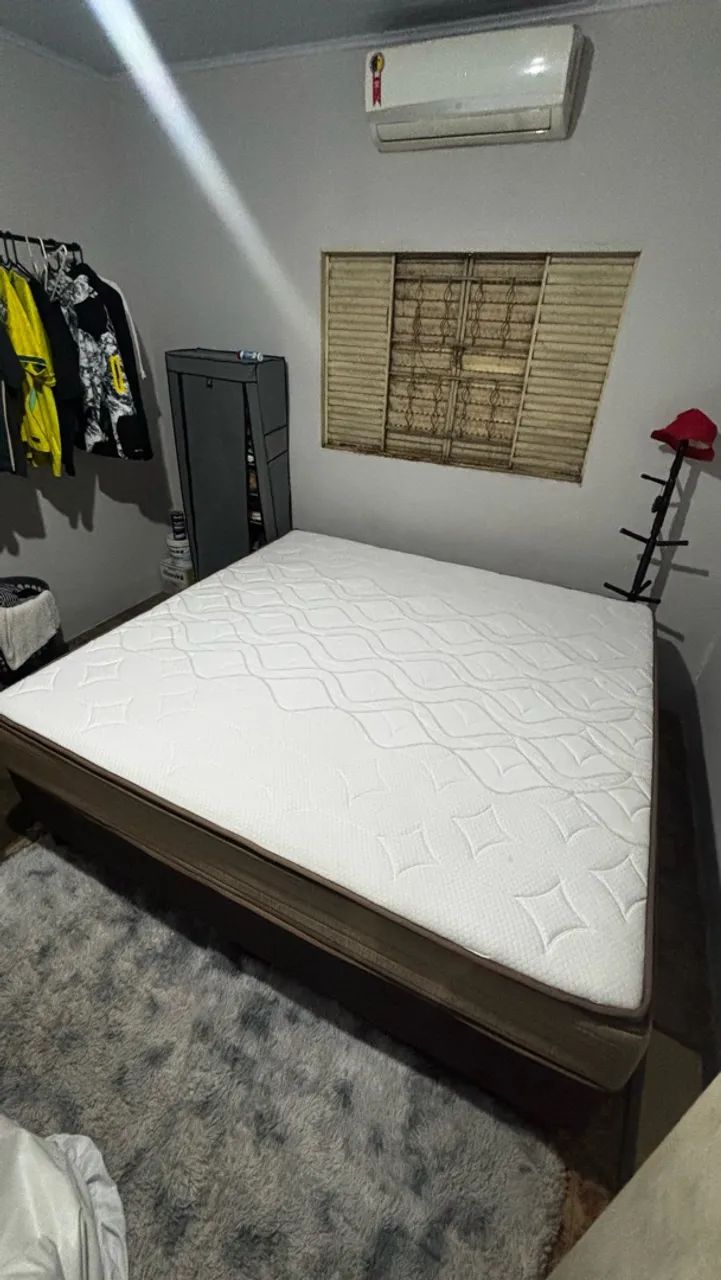 Cama Box King Size Prodormir Desejos Plus - Foto 3