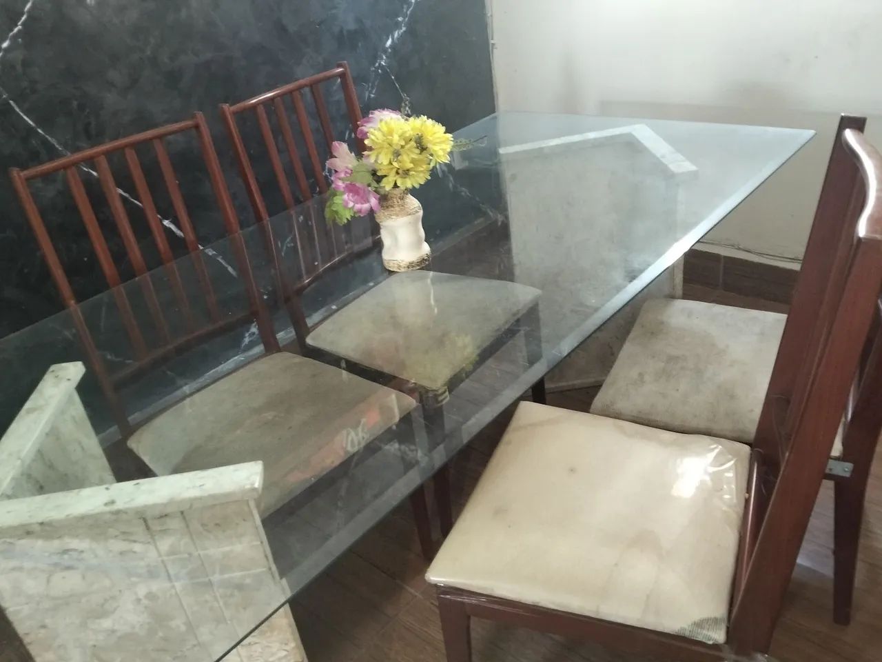 Mesa de vidro  - Foto 4